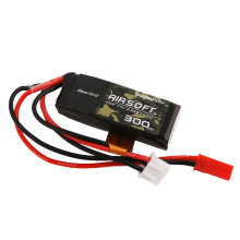 Gens ace Batterie LiPo 35C 300mAh 2S 7,4V Airsoft