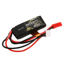 Photo BAT137-02.jpg Gens ace Batterie LiPo 35C 300mAh 2S 7,4V Airsoft