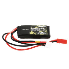 Photo BAT137-04.jpg Gens ace Batterie LiPo 35C 300mAh 2S 7,4V Airsoft