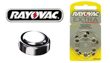 Photo Batteries n10-Oreillettes actives Shothunt Spéciales Tir - Bleues