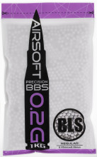 BLS Billes airsoft standard 6 mm - sachet 1 kg