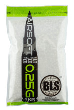 Billes 0.25g BLS STD 6mm – Sachet de 1 kg