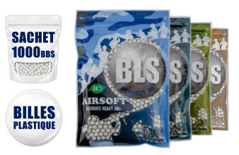 BLS Precision Billes Ultimate Heavy 6 mm - 1000 billes