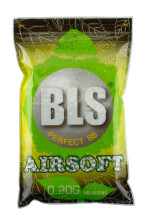 BLS Billes BIO 6 mm airsoft - sachet 1 kg
