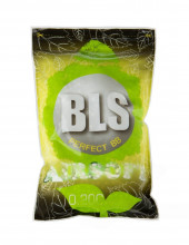Billes 6mm Airsoft BIO Blanches 0.32g BLS