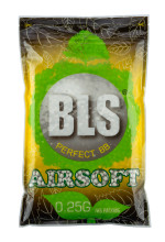Billes 6mm Airsoft BIO Blanches 0.25g – BLS – Sac ...
