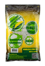 Photo BB2011-02.jpg Billes 6mm Airsoft BIO Blanches 0.25g – BLS – Sac de 1 kg
