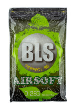 Photo BB2012-01.jpg Billes 6mm Airsoft BIO Blanches 0.28g – BLS – Sac de 1 kg