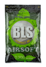 Photo BB2013-01.jpg Billes 6mm Airsoft BIO Blanches 0.30g BLS
