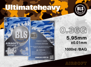 Billes biodégradables BLS 0,36g – Sachet de 1000 ...