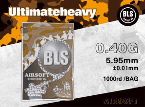 Billes biodégradables BLS 0,40g – Sachet de 1000 ...