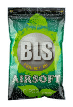 6mm Airsoft BIO White BBs 0.23G BLS