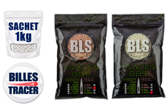 BLS Precision Tracer Balls 6 mm - 1 kg bag
