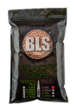 Billes traçantes rouges BLS 0,20g