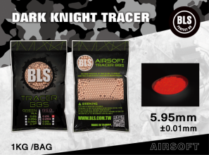 Billes traçantes rouges BLS 0,20g