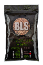 BLS 0.25g Red Tracer Beads – 1kg Bag
