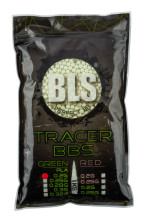 Photo BB2025-01.jpg Billes traçantes vertes biodégradables 0.20G BLS