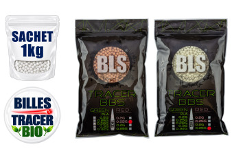 BLS Precision Billes BIO traçantes 6 mm - sachet ...