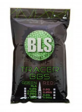 Billes traçantes vertes biodégradables 0.25g  BLS