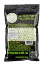 Photo BB2026-02.jpg Billes traçantes vertes biodégradables 0.25g  BLS