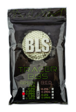 Billes traçantes vertes biodégradables 0.28g BLS