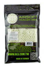 Photo BB2027-02.jpg Billes traçantes vertes biodégradables 0.28g BLS