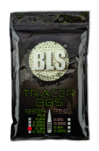 Billes Airsoft Traçantes BLS 0,30 g BIO - Sachet ...