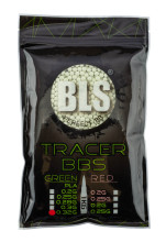 Billes 6mm airsoft traçantes 0.32g  BLS BIO – Sac ...