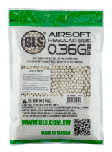 Photo BB2036-02.jpg Billes lourdes 6mm airsoft BLS 0.36g – Sac de 1 kg