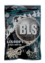 BLS Precision Balls 0.45 g White 1000 pcs