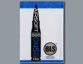 Photo BB2045.jpg Billes lourdes 0.45g airsoft BLS – Sac de 1 kg