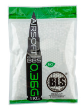 BLS BIO 0.36g biodegradable airsoft heavy pellets ...