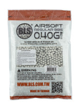 Photo BB2051-02.jpg Billes lourdes 0.40g airsoft biodégradables BLS BIO – Sac de 1 kg