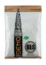 Photo BB2052-01.jpg Billes lourdes 6mm airsoft biodégradables BLS BIO 0.43g – Sac de 1 kg