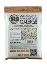 Photo BB2052-02.jpg Billes lourdes 6mm airsoft biodégradables BLS BIO 0.43g – Sac de 1 kg