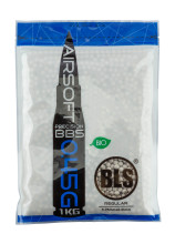 Photo BB2053-01.jpg Billes lourdes 6mm airsoft biodégradables BLS BIO 0.45g – Sac de 1 kg