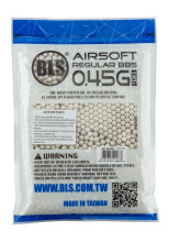 Photo BB2053-02.jpg Billes lourdes 6mm airsoft biodégradables BLS BIO 0.45g – Sac de 1 kg