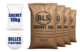 BLS Precision Billes BIO 6 mm - sac de 10 kg
