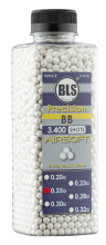 BLS Precision Marbles Supreme Grade 6 mm - 3400