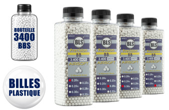 BLS Precision Billes Supreme Grade 6 mm - 3400