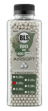 Photo BB2070-01.jpg Billes Airsoft BLS BIO Precision 6 mm biodégradables