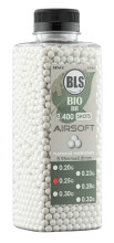 Photo BB2070-02.jpg Billes Airsoft BLS BIO Precision 6 mm biodégradables