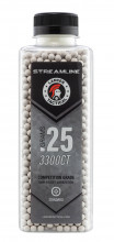 Photo BB3351-02.jpg Streamline Lancer Tactical BBs - 0.25g