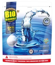 G & G balls 6 mm 0.25 gr biodegradable