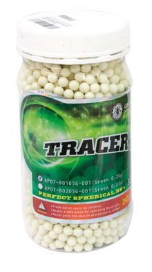 Billes 06 mm 0,20 gr tracer / fluo