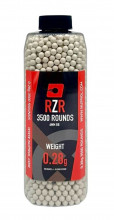 Airsoft BBs 6mm RZR 0.28g bottle 3500 bbs