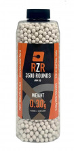 Photo BB9128 Airsoft balls 6mm RZR bottle of 3500 bbs