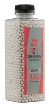 Photo BB9137-02.jpg Billes Airsoft 6mm RZR BIO en bouteille 3350 bbs