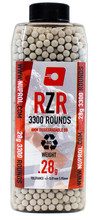 Airsoft BBs 6mm RZR 0.28g BIO bottle 3350 bbs