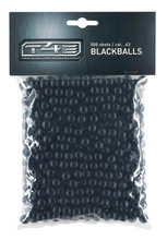 Cal. 43 - Billes caoutchouc - Sachet de 500 billes